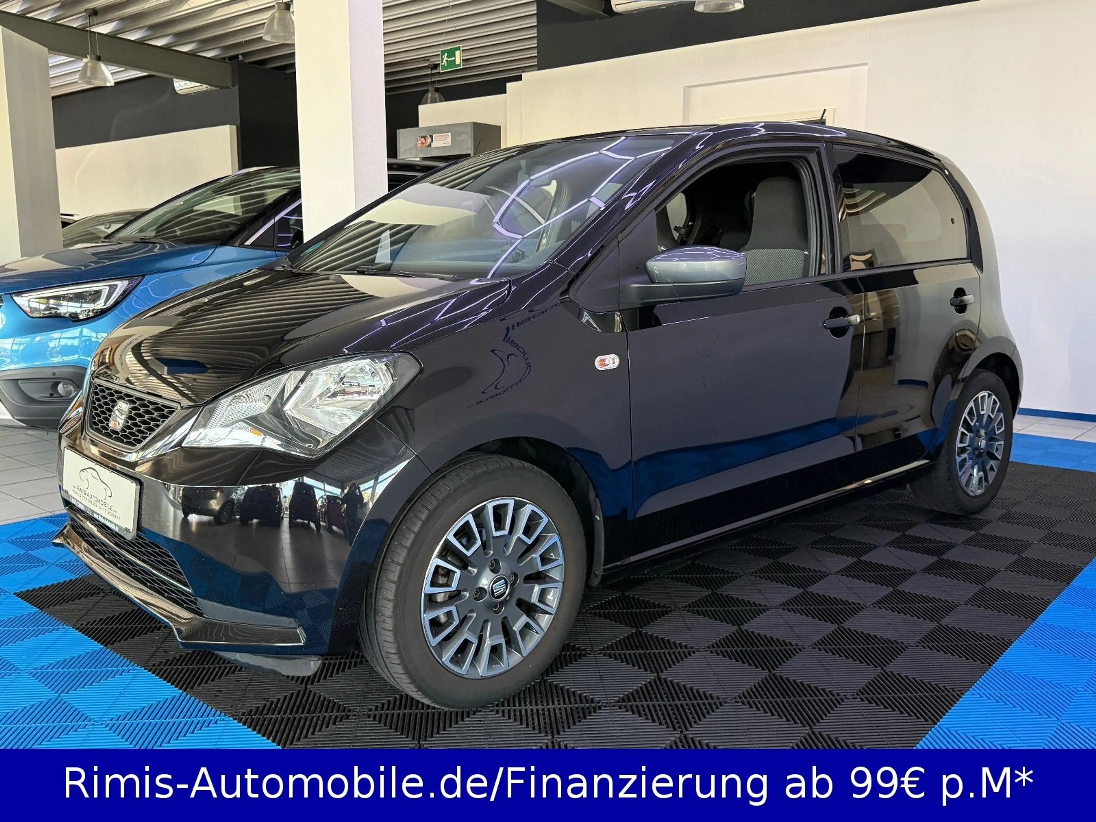 SEAT Mii Chic Bluetooth Sitzheizung Klima 75PS Alu — photo 5