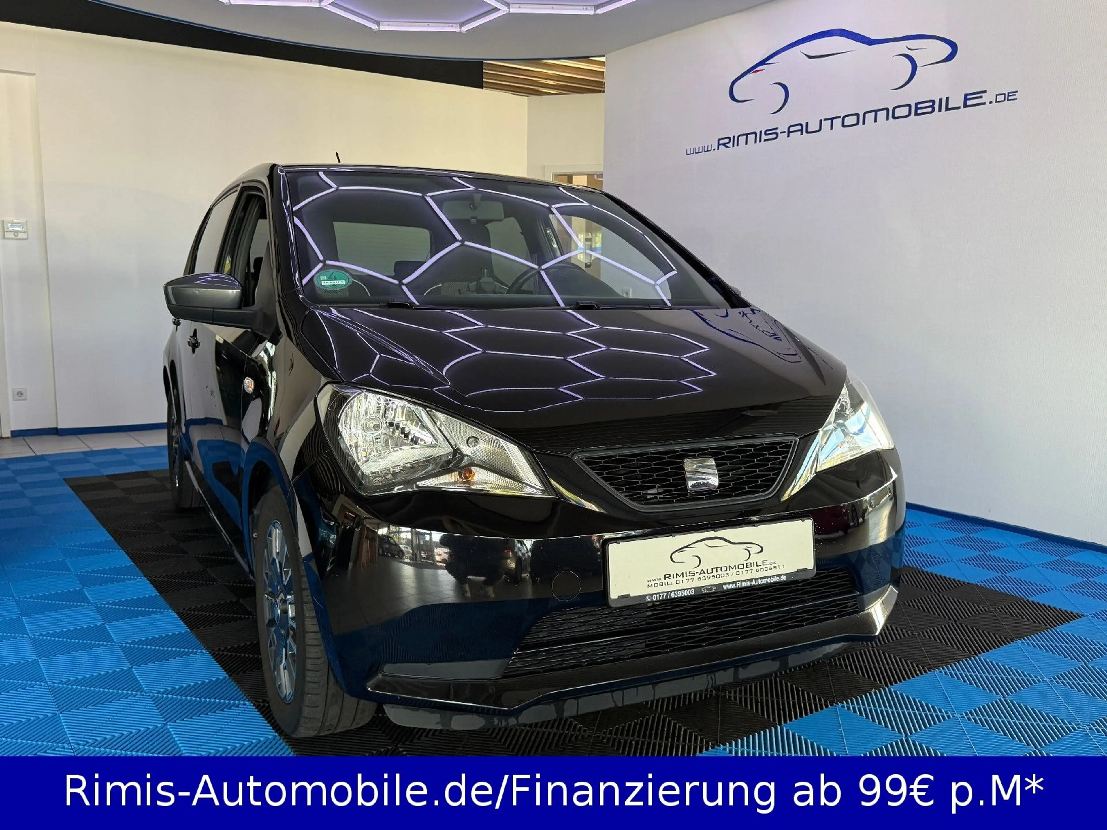SEAT Mii Chic Bluetooth Sitzheizung Klima 75PS Alu — photo 3