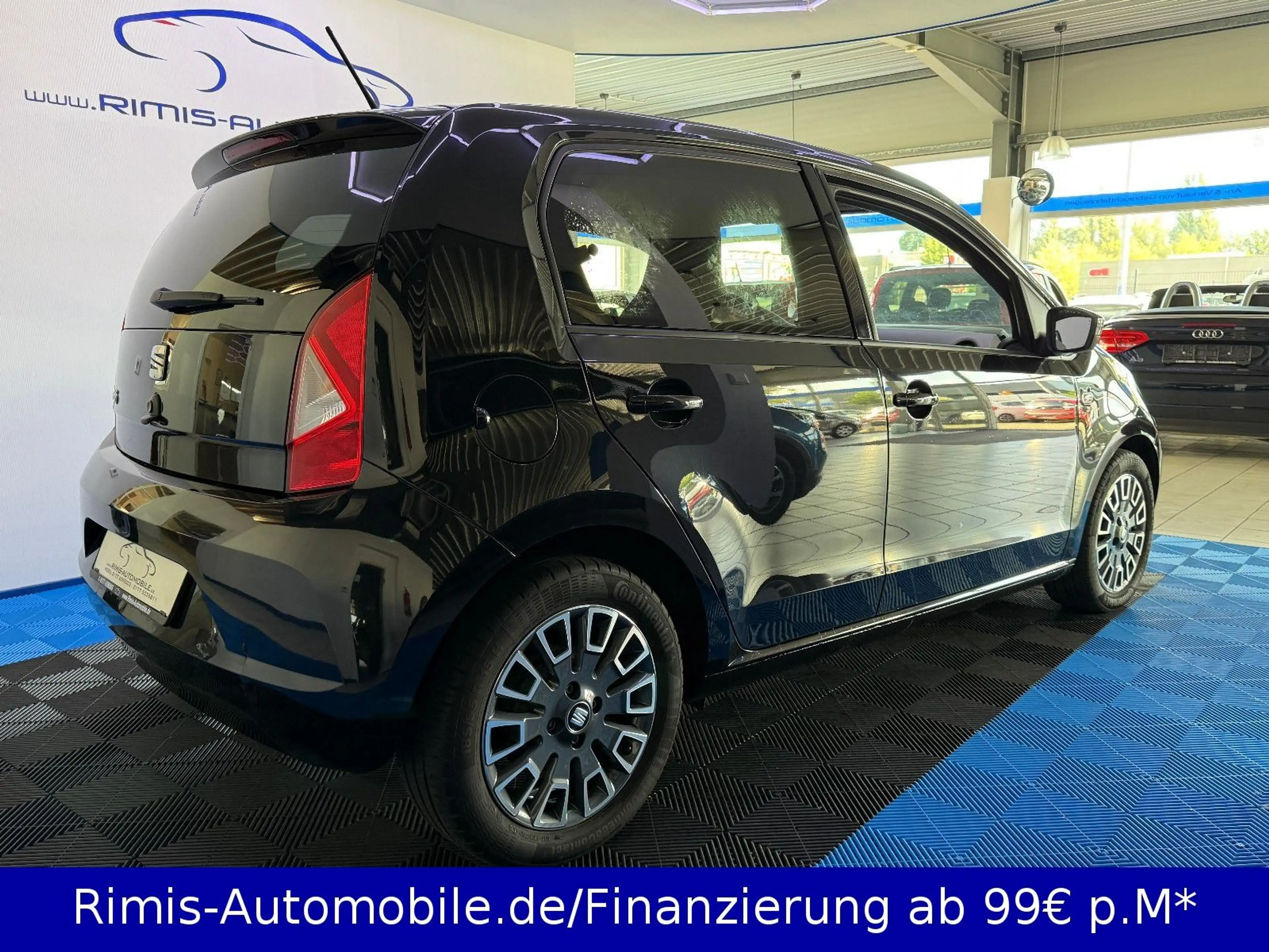 SEAT Mii Chic Bluetooth Sitzheizung Klima 75PS Alu — photo 8