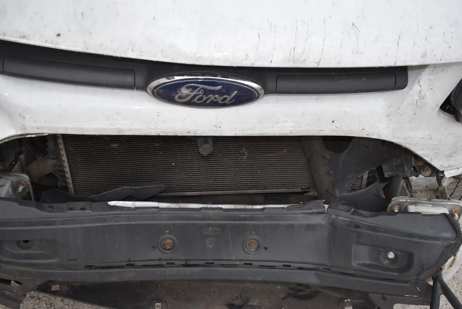 Ford Transit Custom 290 L1 Weiß - 2