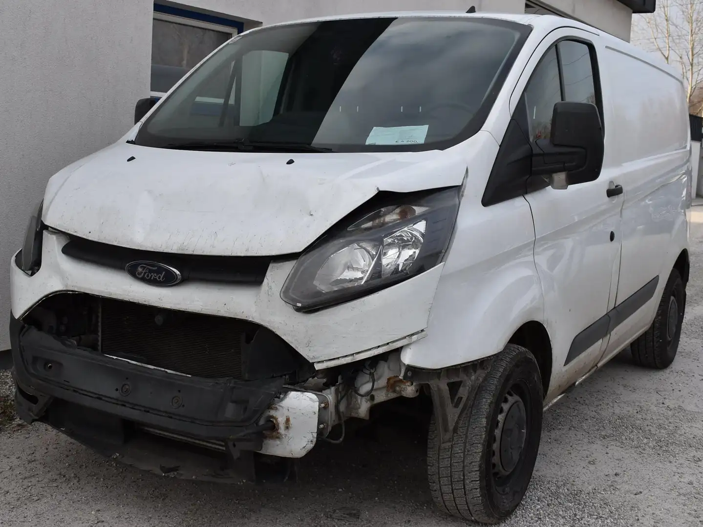 Ford Transit Custom 290 L1 Weiß - 1