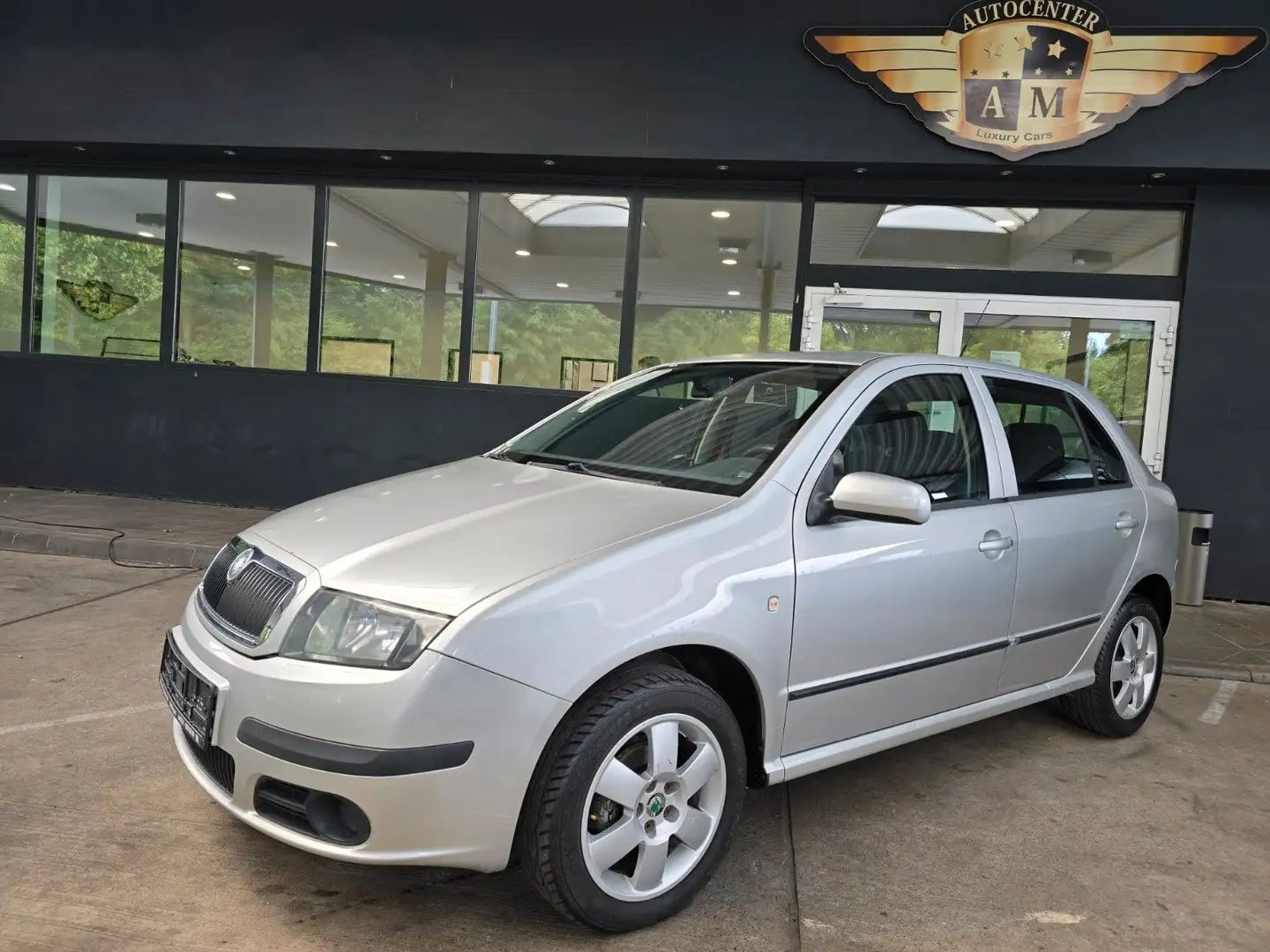 Skoda Fabia 1.2 Cool Edition KLIMA/ENJOY/ Silber - 1