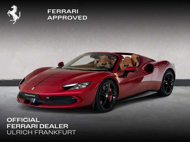 Imagine Ferrari 296 GTS ***Ferrari Frankfurt***