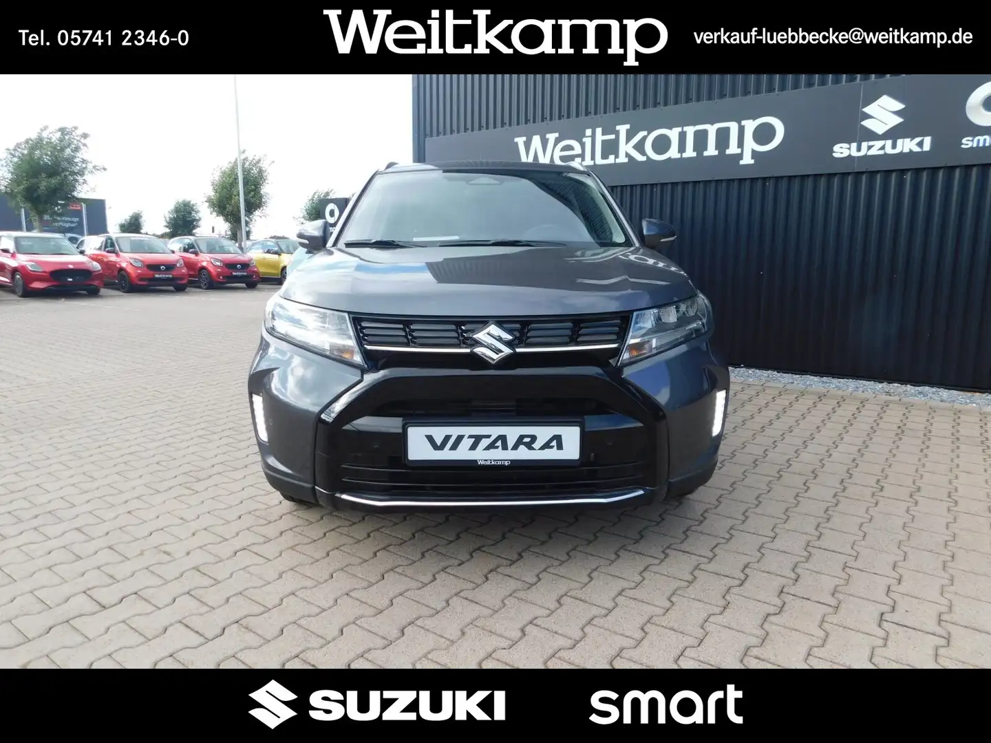 Suzuki Vitara 1.5 Dualjet HYBRID AGS Comfort+ Facelift SOFORT! Gris - 2