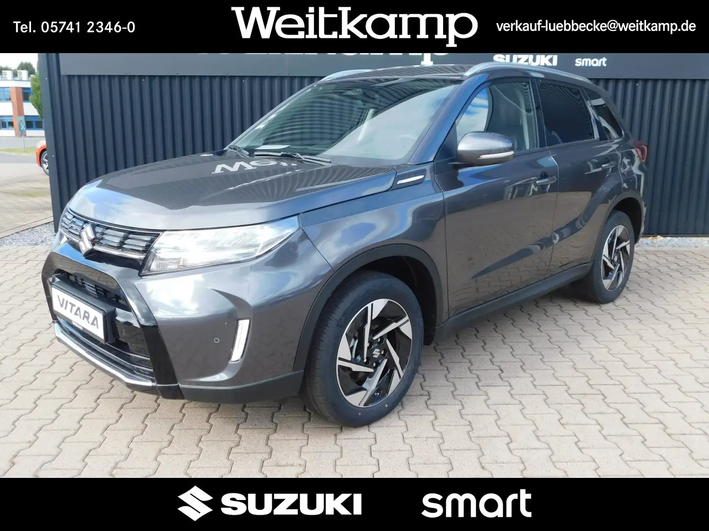 Suzuki Vitara 1.5 Dualjet HYBRID AGS Comfort+ Facelift SOFORT! Gris - 1