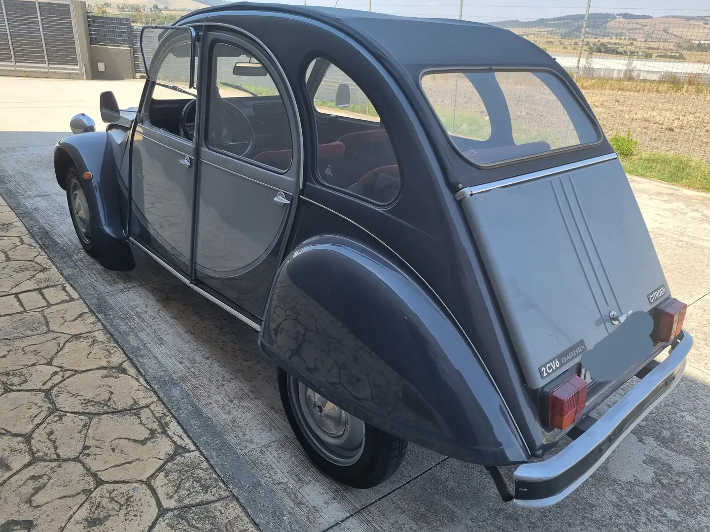 Citroen 2CV Charleston Grigio - 2