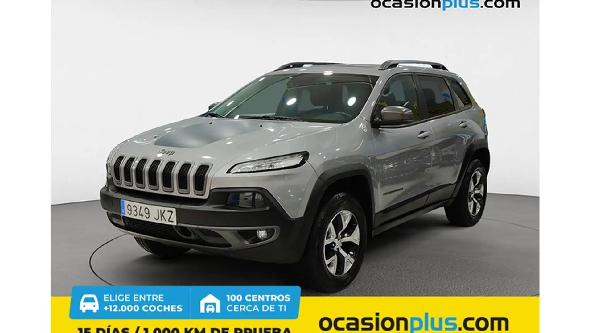 Jeep Cherokee 3.2 Trailhawk 4x4 ADL 271 Aut. Gris - 1