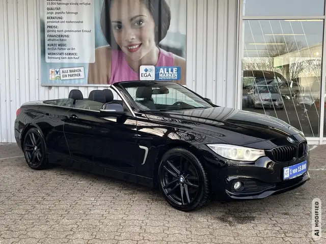 BMW 420 d Cabrio NAVI *LEDER*BI-XENON*NACKENHEIZUNG*MEMORY