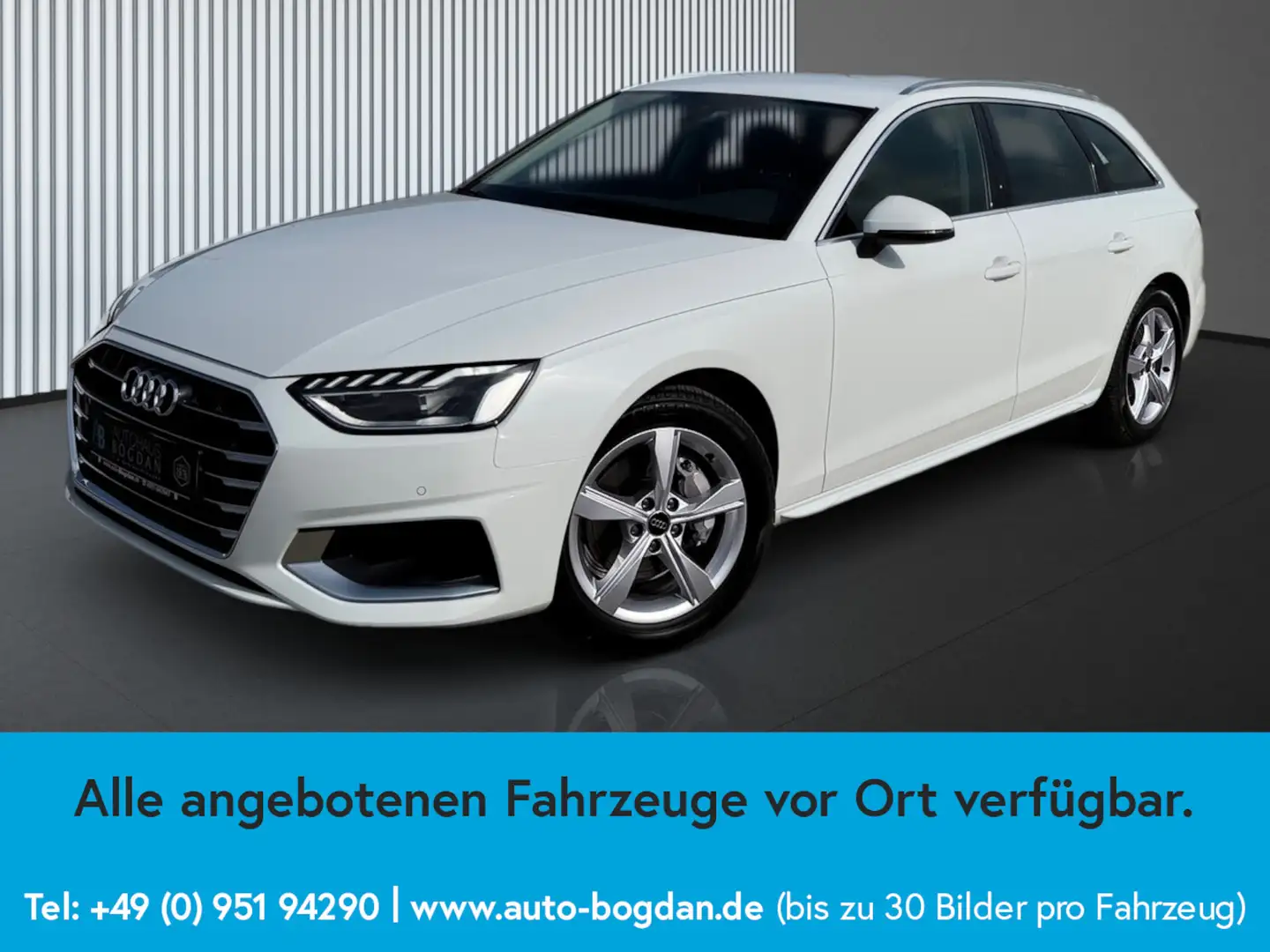 Audi A4 40 TFSI advanced virt.Cockpit*Navi*Masssage Weiß - 2