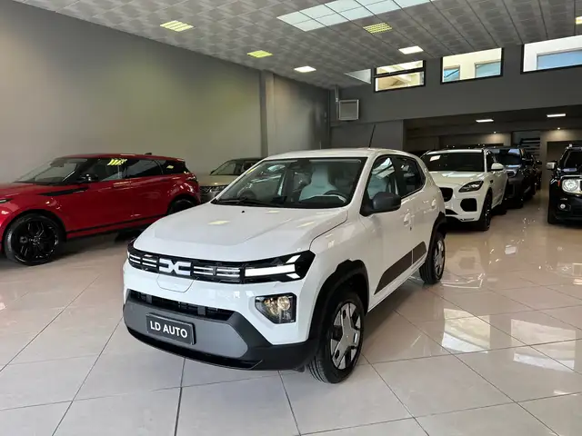 Dacia Spring Spring 2024 Expression Electric 45