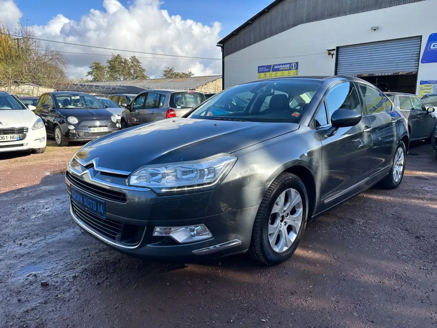 Citroen C5 Berline CITROEN 1.6 HDi 115ch Confort Gri - 2
