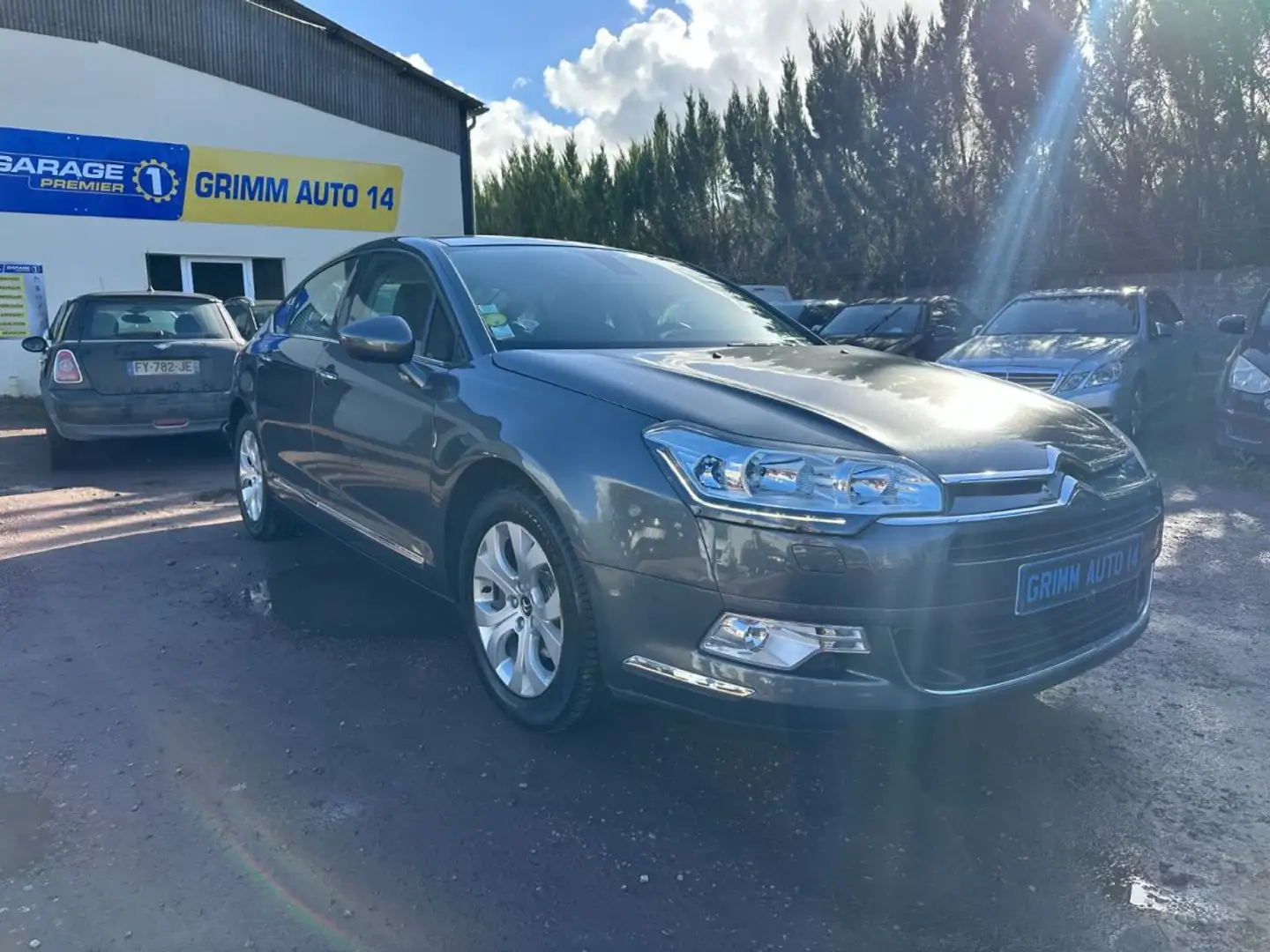 Citroen C5 Berline CITROEN 1.6 HDi 115ch Confort Gri - 1