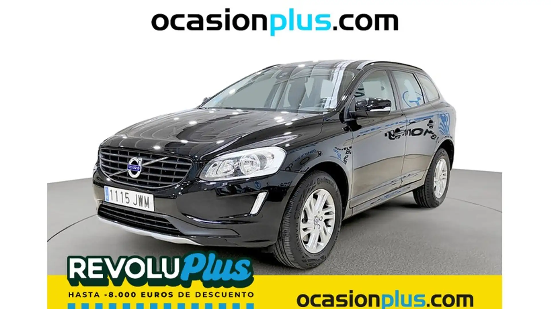 Volvo XC60 D3 Kinetic 150 Negro - 1