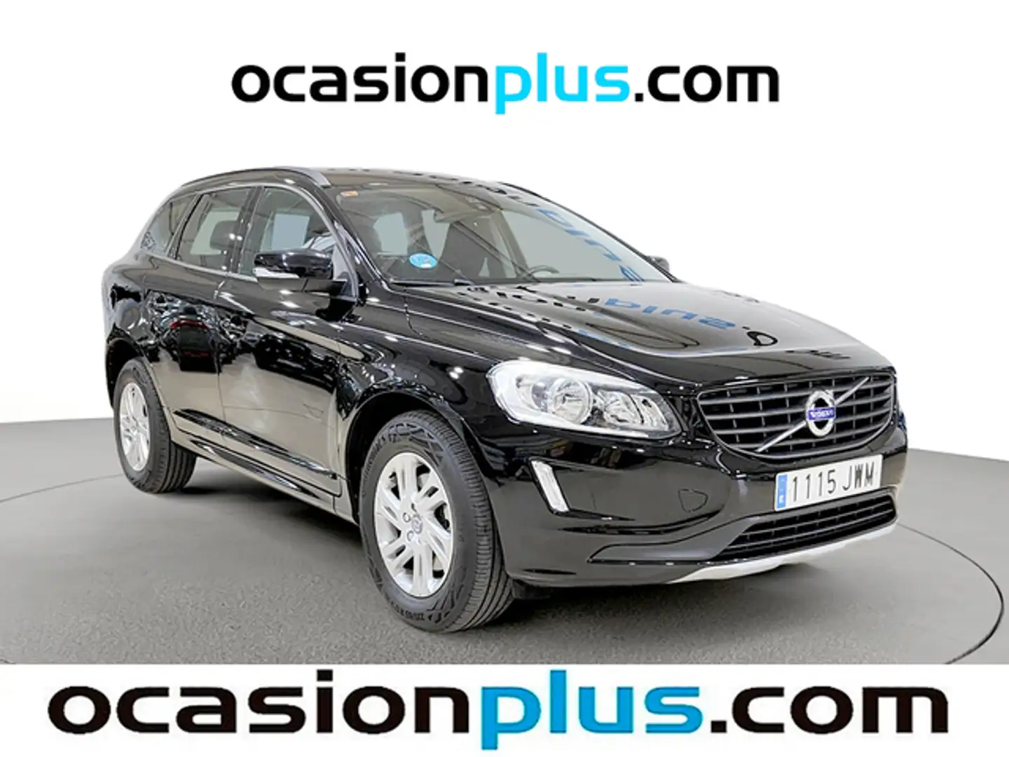 Volvo XC60 D3 Kinetic 150 Negro - 2