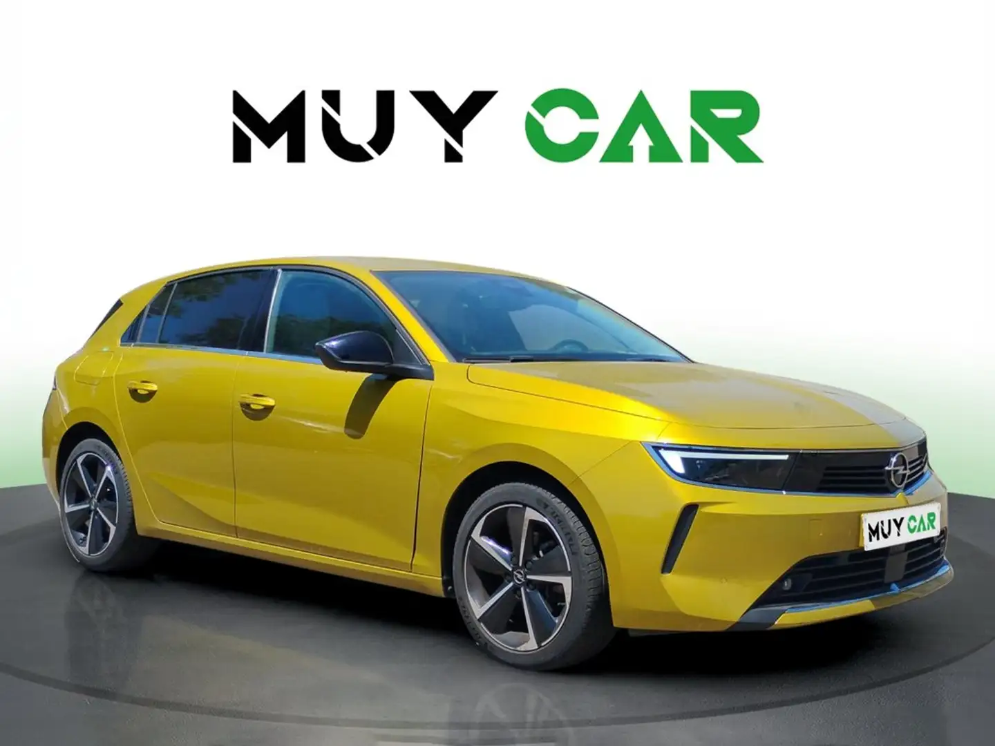 Opel Astra 1.2T XHT S/S Elegance 130 Jaune - 1