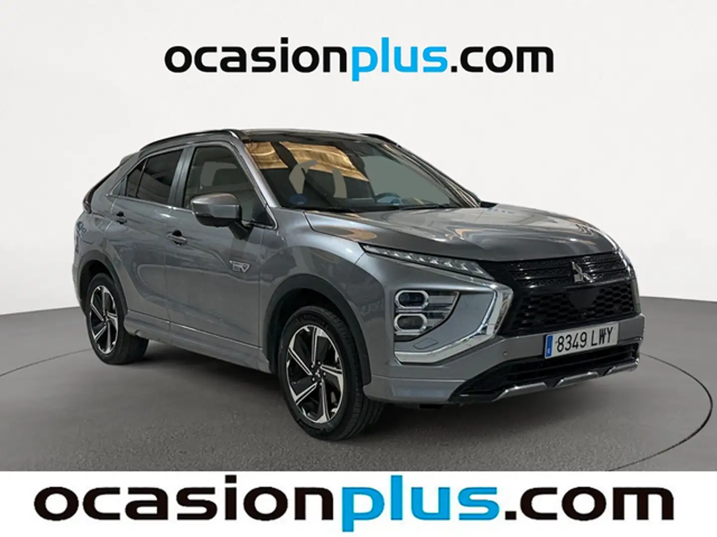 Mitsubishi Eclipse Cross PHEV Kaiteki + 4WD Gris - 2