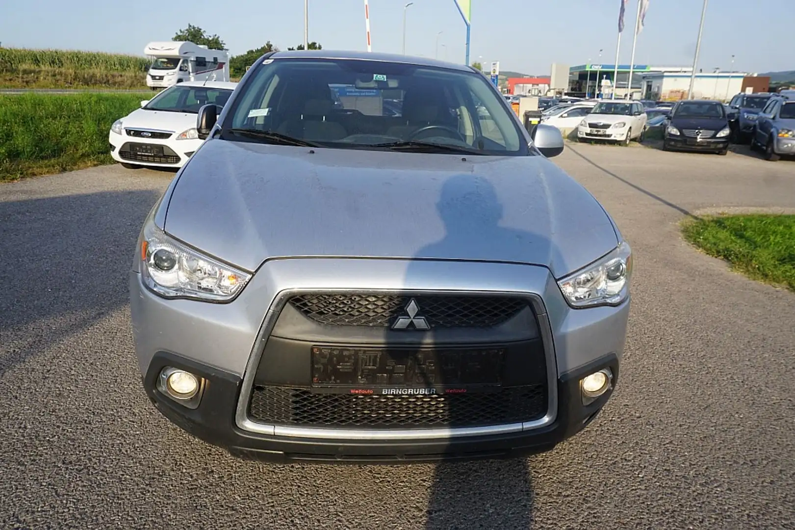 Mitsubishi ASX 1,8 DI-D LP Invite Grau - 1