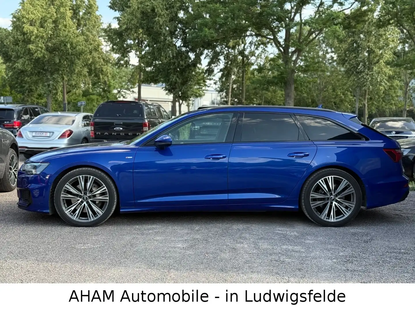Audi A6 50 TDI quattro S-Line|ACC|LED|STANDHZ|4xKLIMA Bleu - 2