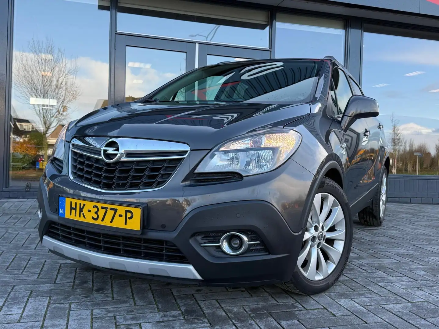 Opel Mokka 1.4 T Cosmo Navi Camera Cruise Gris - 2