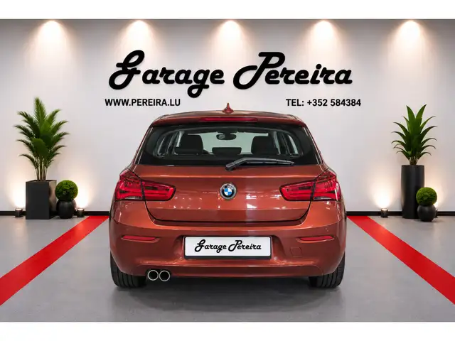 BMW 1 Series view 4
