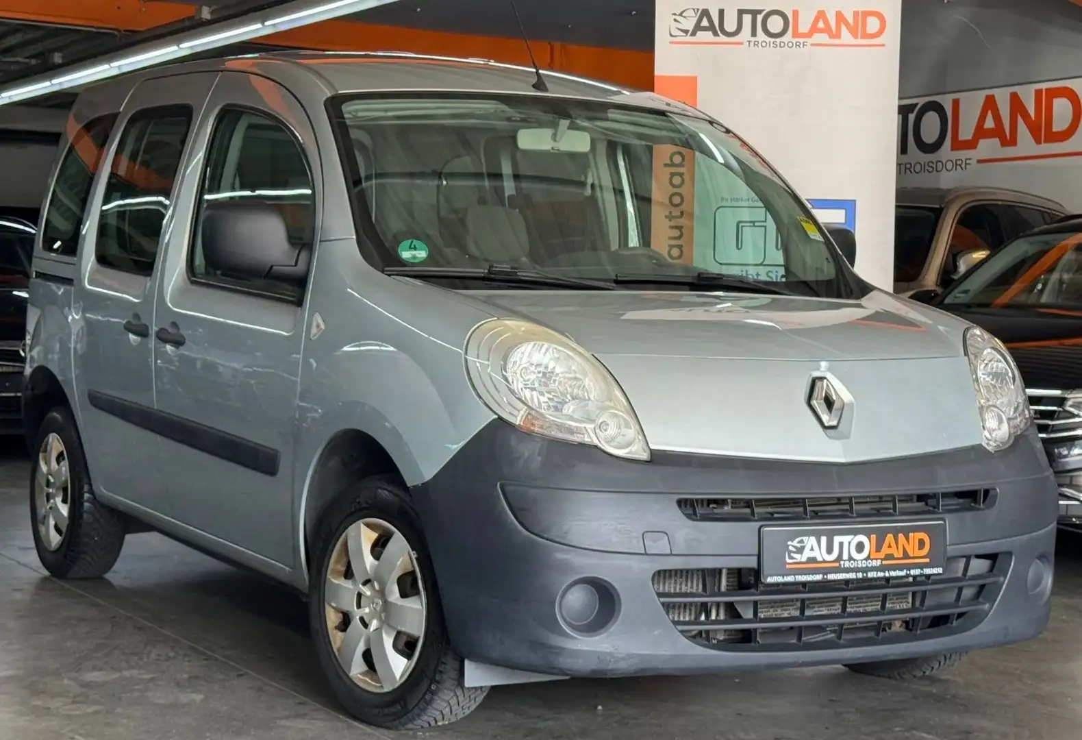 Renault Kangoo *KLIMA*2xSCHIEBETÜR*STANDHZG* Grau - 1