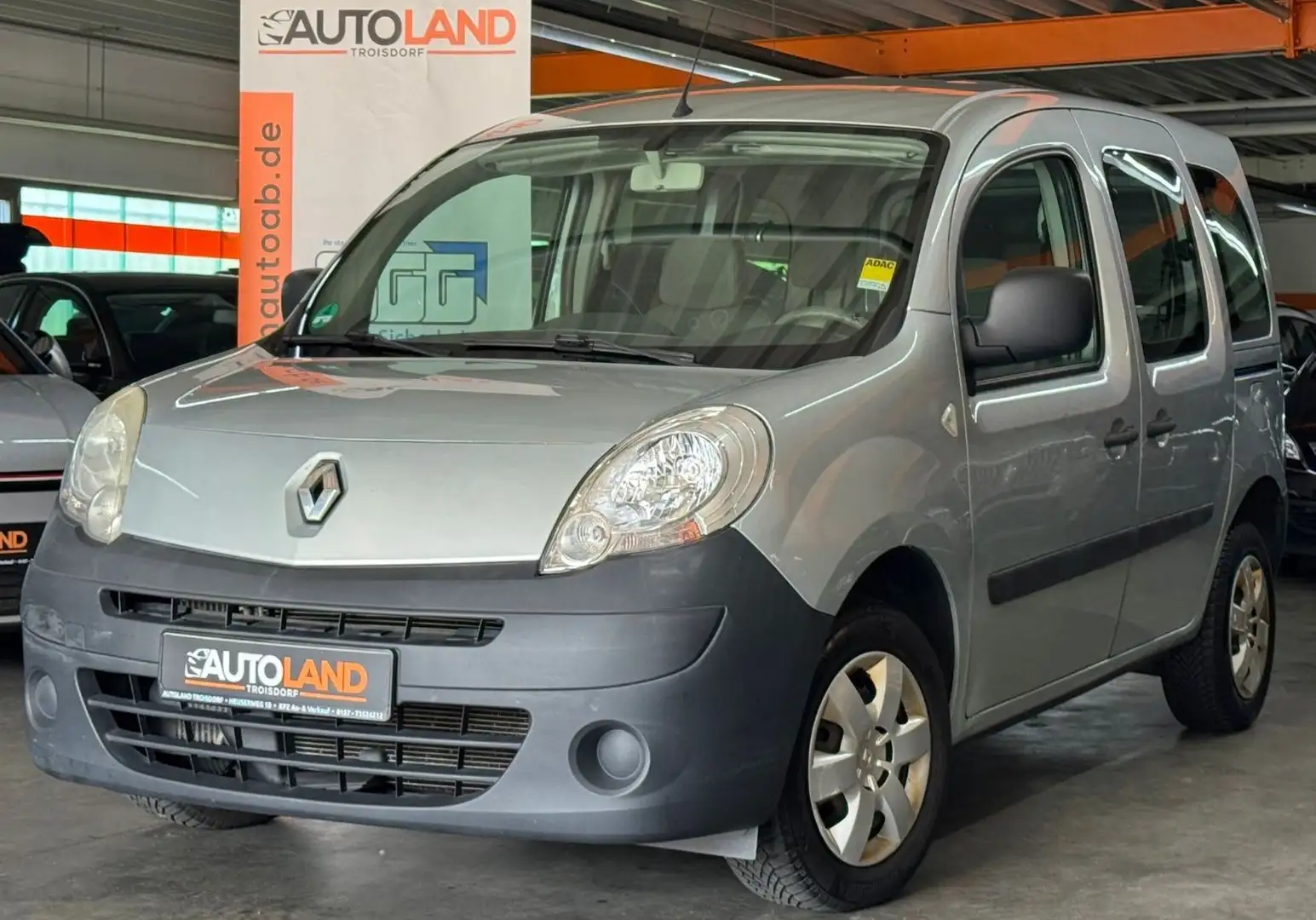 Renault Kangoo *KLIMA*2xSCHIEBETÜR*STANDHZG* Grau - 2