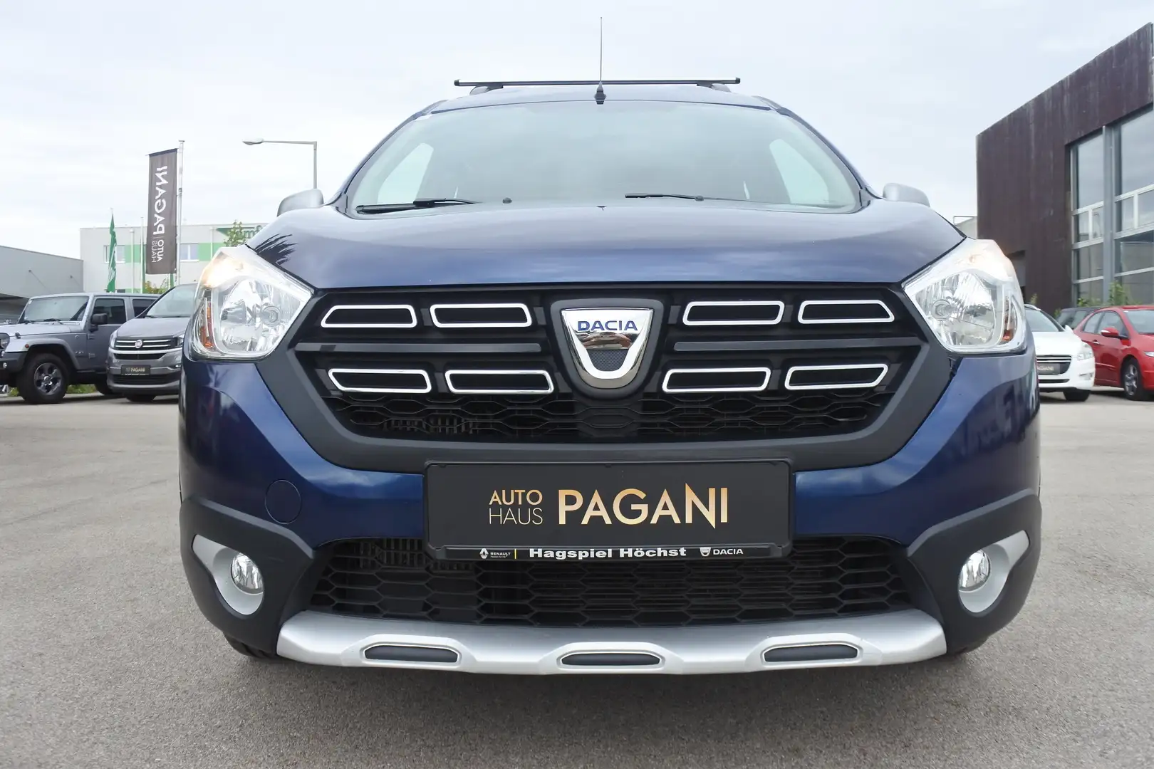 Dacia Dokker Dokker Carisma Blue dCi 95/NAVI/KAMERA/AHK/ - 2