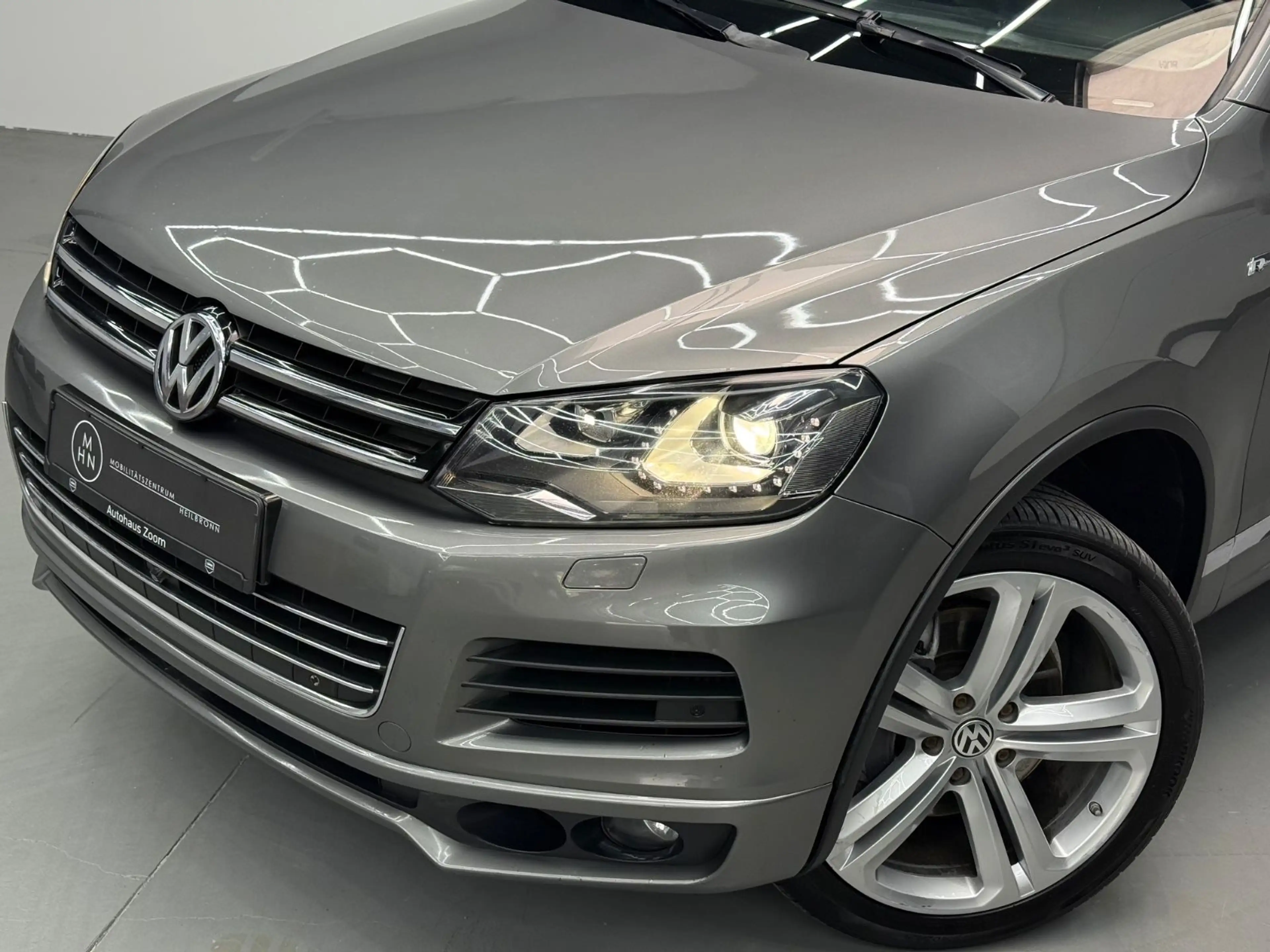 Volkswagen Touareg 4,2 TDI V8 R-LINE ACC*TOTW*SPUR*DYN*360° — photo 4