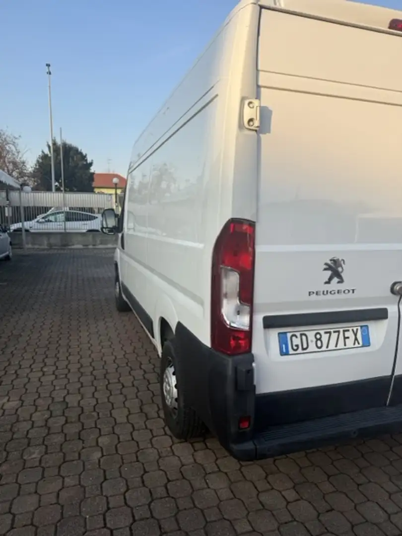 Peugeot Boxer L2H2 Blanco - 2