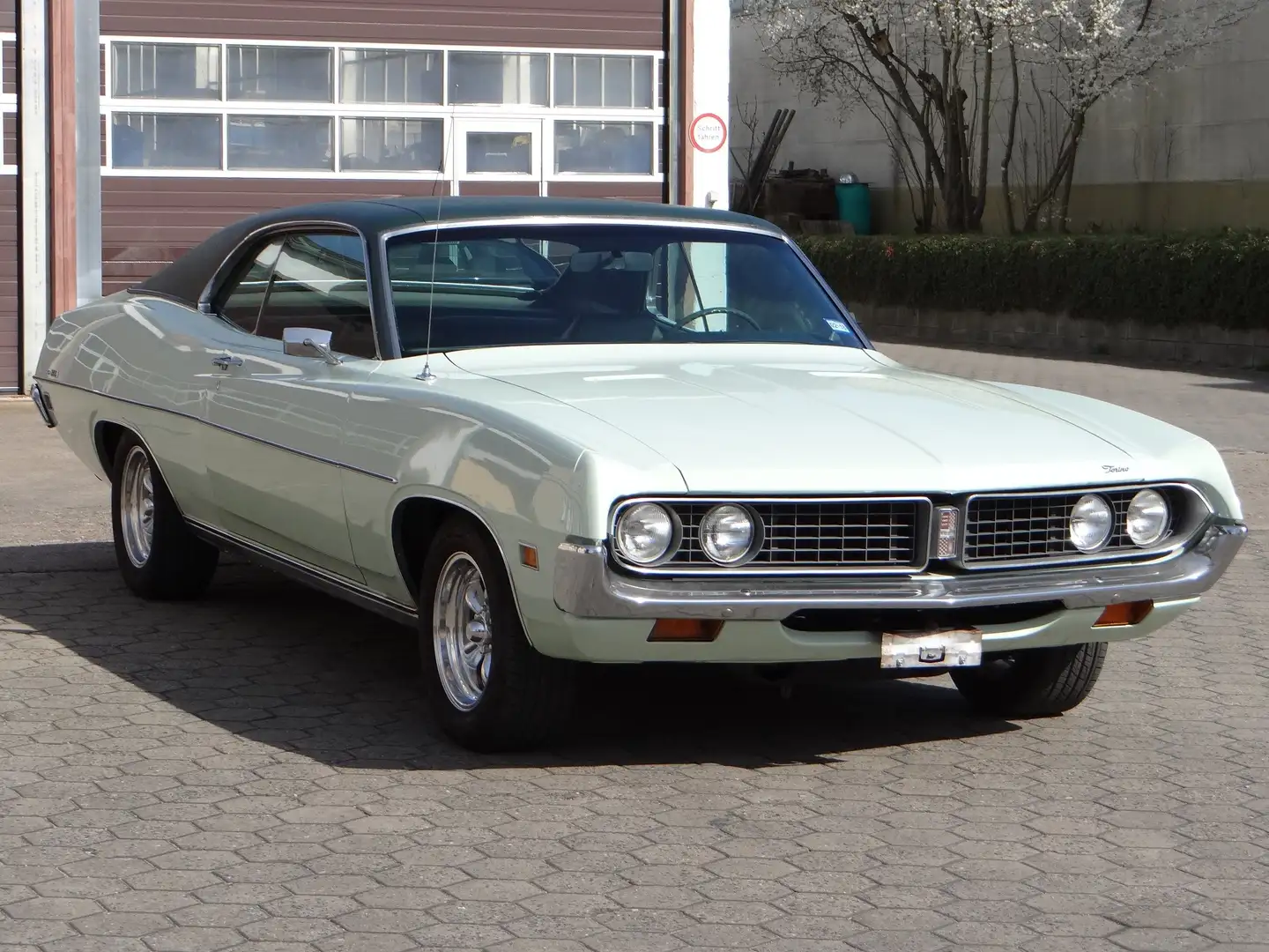 Ford Torino Torino 500 Coupe ~ 302/V8 ~ schönes Original! Verde - 2