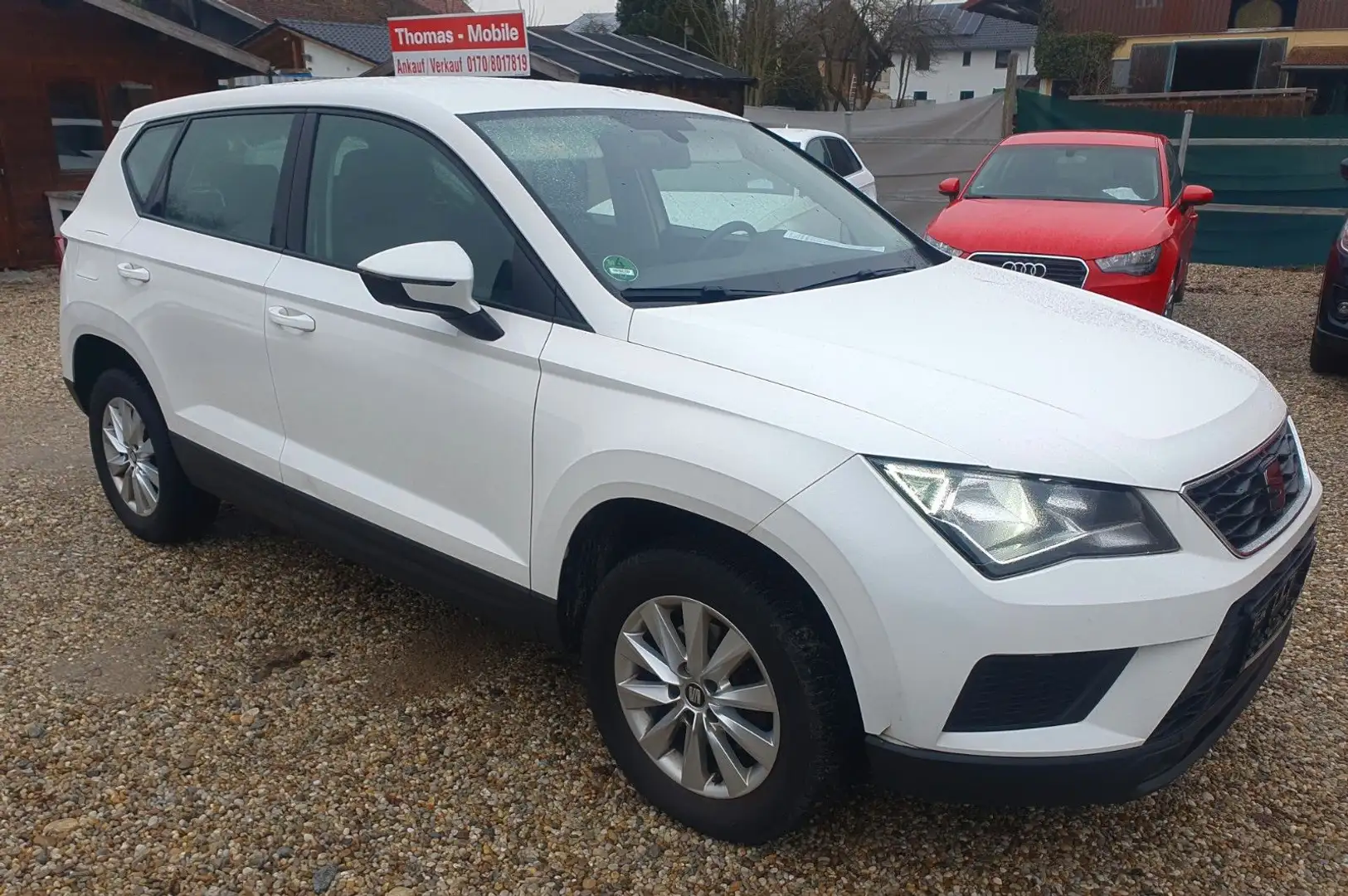 SEAT Ateca Reference  1.Hand  Scheckheft Wit - 1