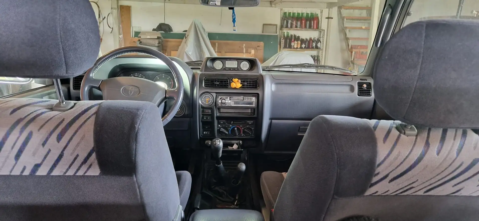 Toyota Land Cruiser Land Cruiser kdj95 5p 3.0 GX Verde - 2