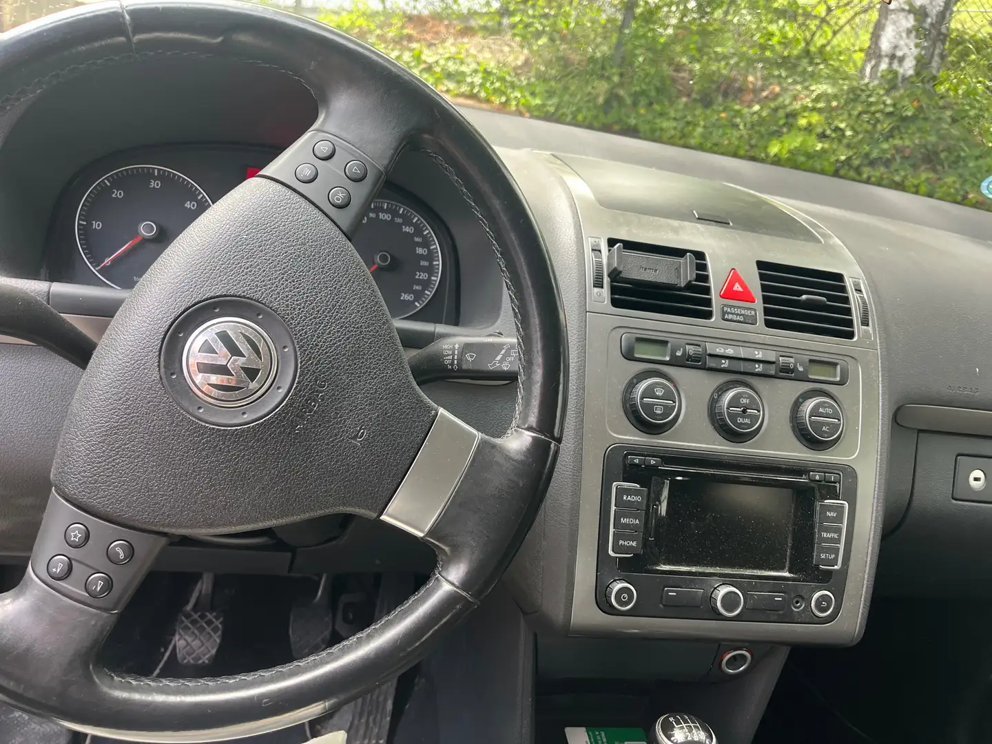 Volkswagen Touran Touran Trendline 1,9 TDI DPF Trendline Grau - 2
