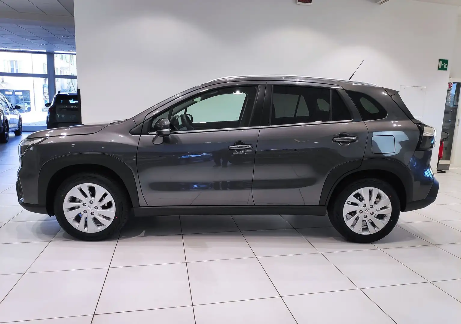 Suzuki S-Cross S-Cross 1.4 Hybrid 4WD AllGrip Top*4x4*PRONTA CON Grigio - 2