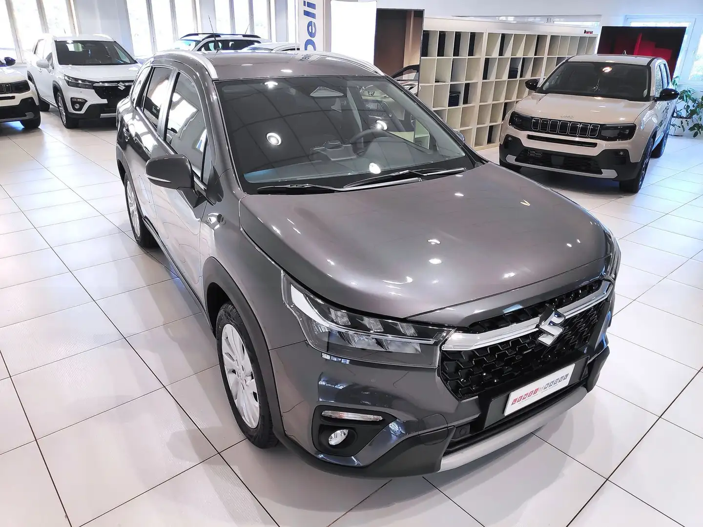 Suzuki S-Cross S-Cross 1.4 Hybrid 4WD AllGrip Top*4x4*PRONTA CON Grigio - 1