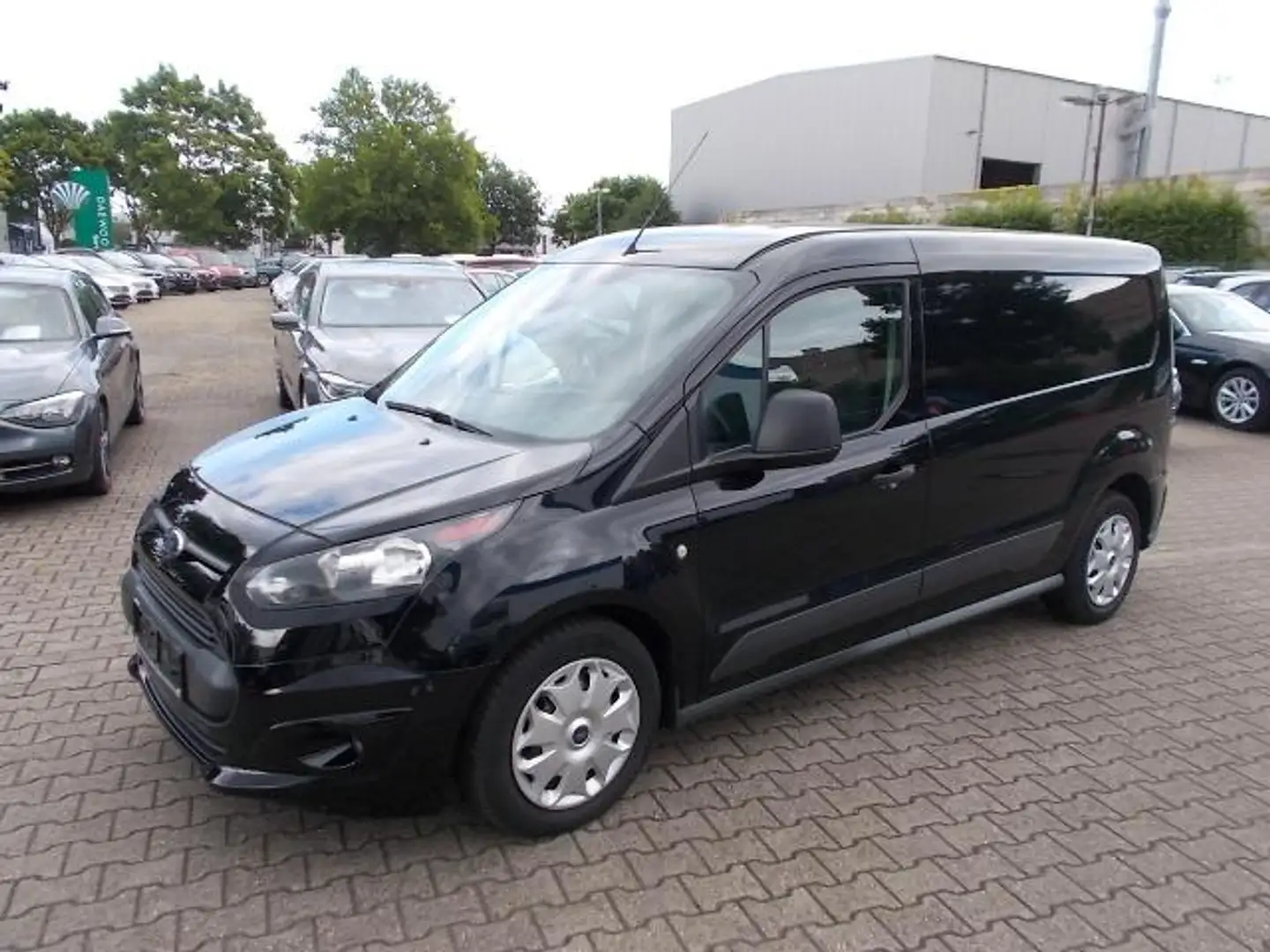 Ford Transit Connect Kasten lang,Klima, AHK, Allwetter Noir - 1
