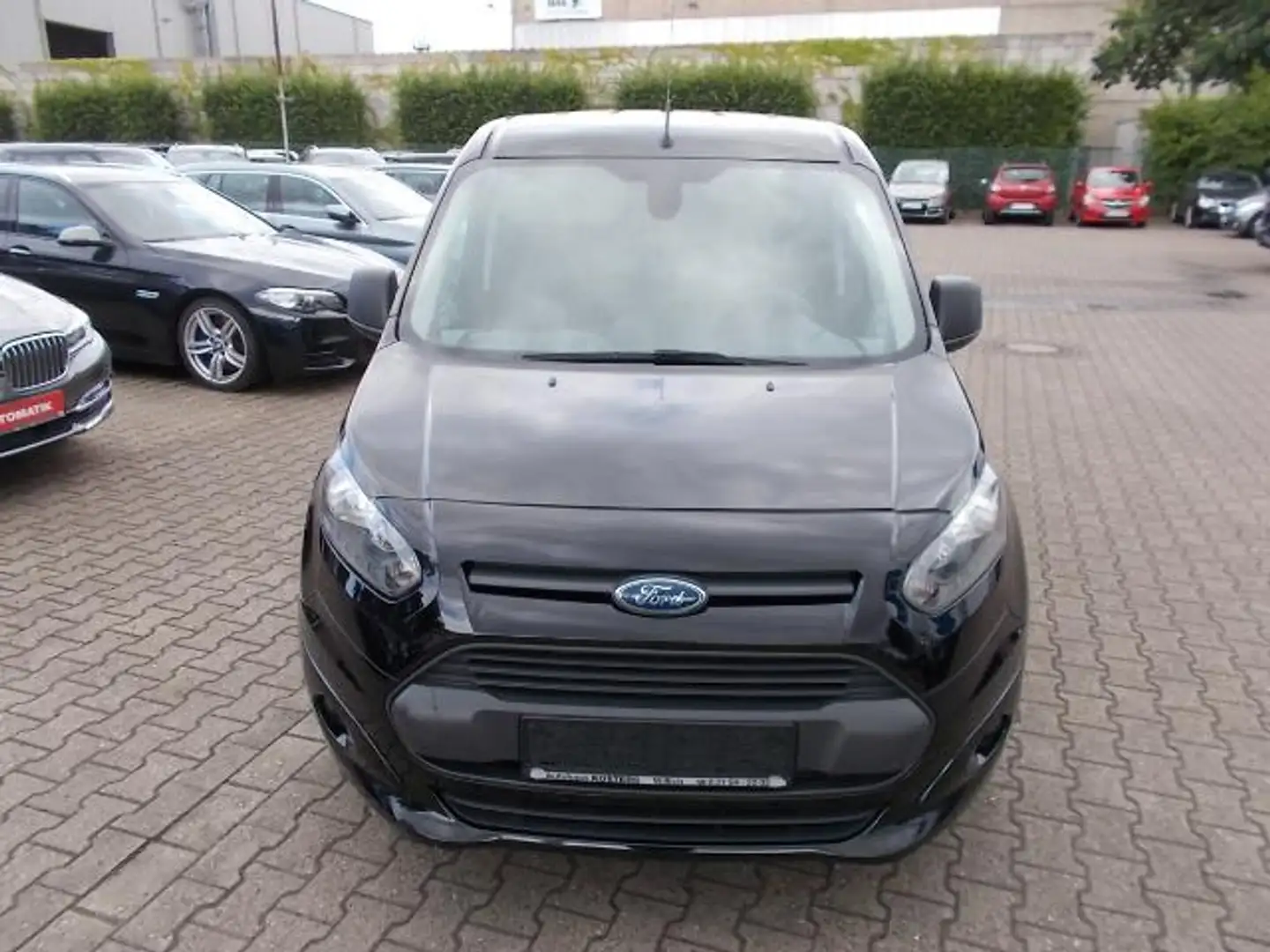 Ford Transit Connect Kasten lang,Klima, AHK, Allwetter Noir - 2