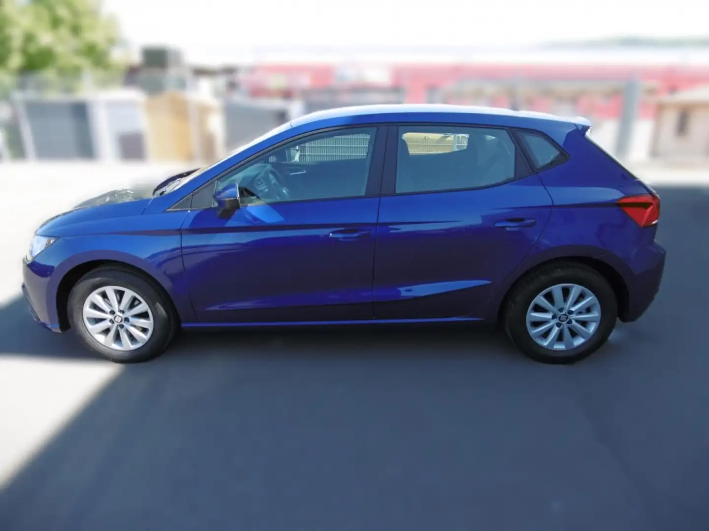 SEAT Ibiza 1.0 TSI Style Klima Fenster el. Bleu - 2
