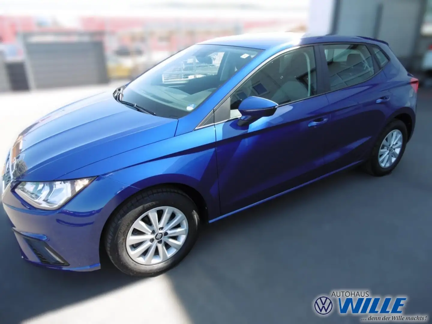 SEAT Ibiza 1.0 TSI Style Klima Fenster el. Bleu - 1