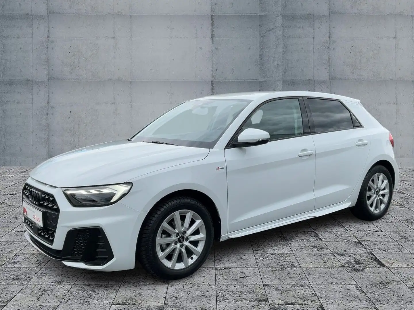 Audi A1 25 TFSI S-TR S-LINE LED+NAV+PDC+ACC Weiß - 2