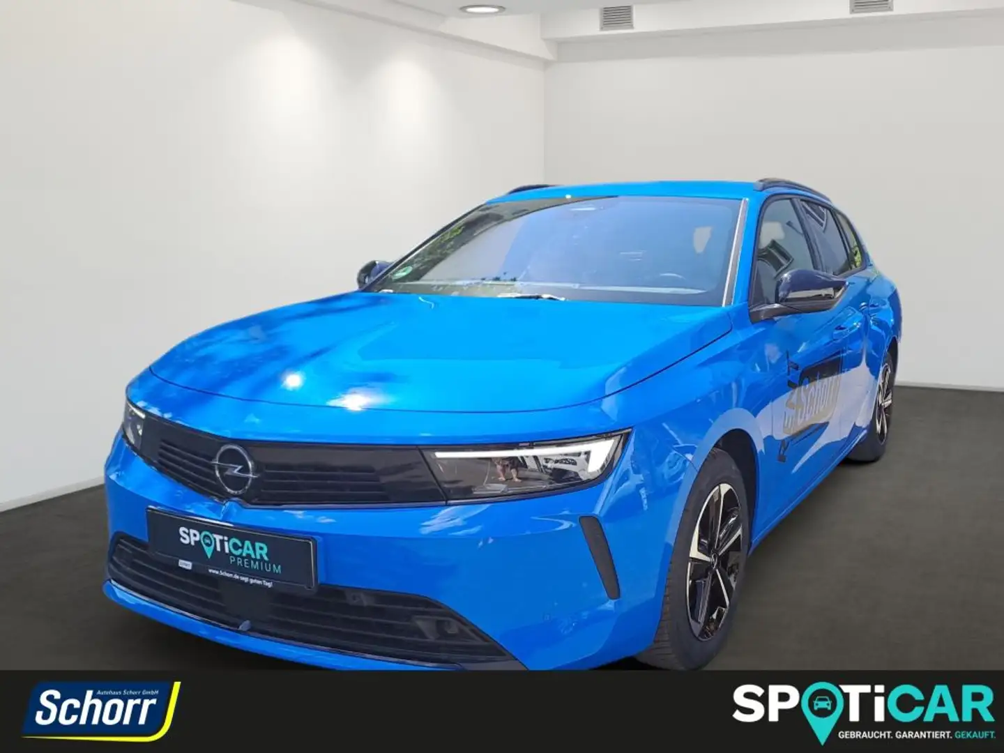 Opel Astra Sports Tourer 1.2 Turbo Edition - 1