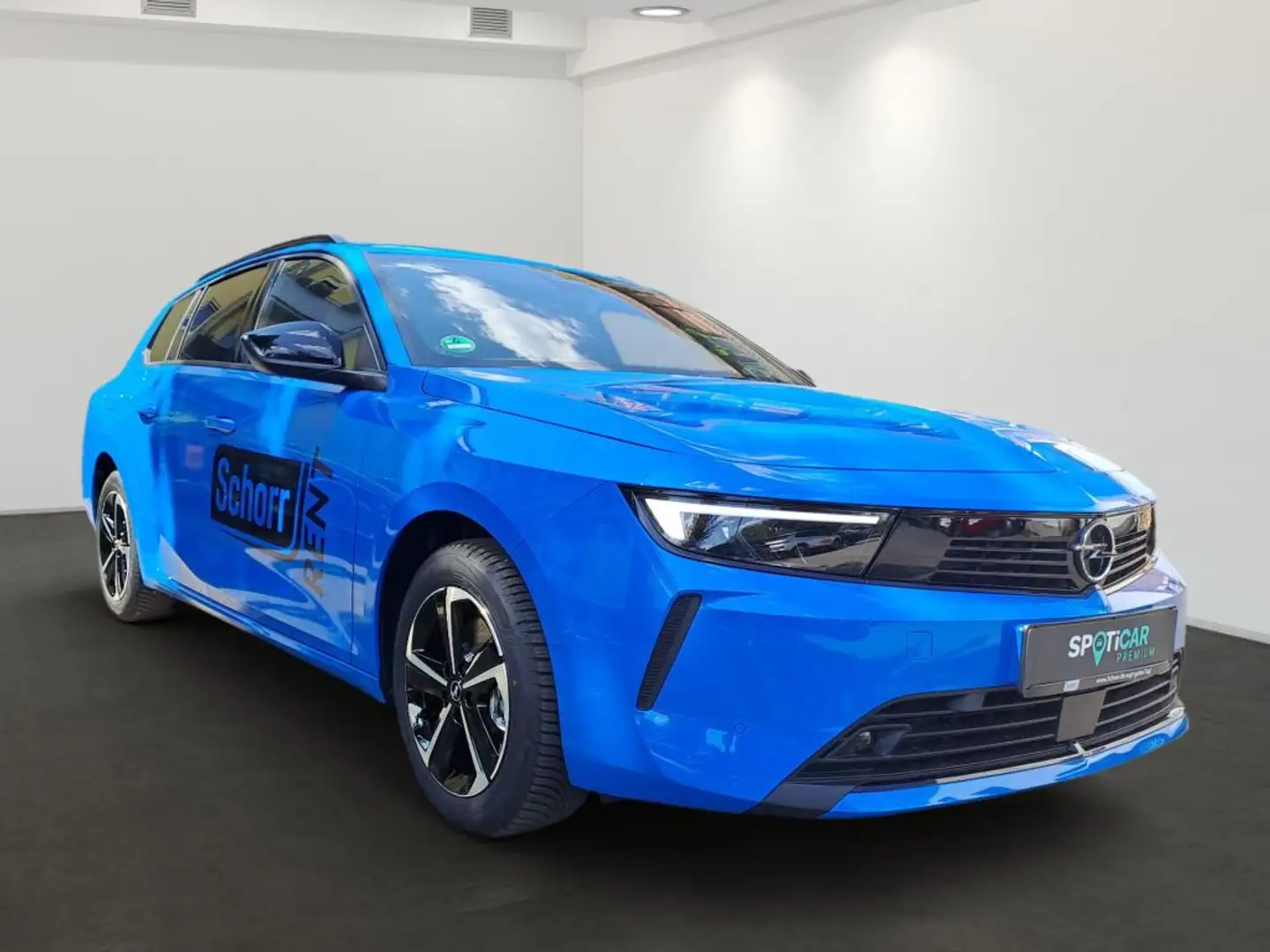 Opel Astra Sports Tourer 1.2 Turbo Edition Blau - 2