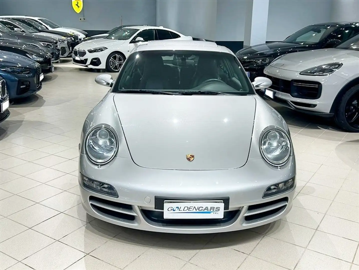 Porsche 997 Carrera Coupe' Argent - 2