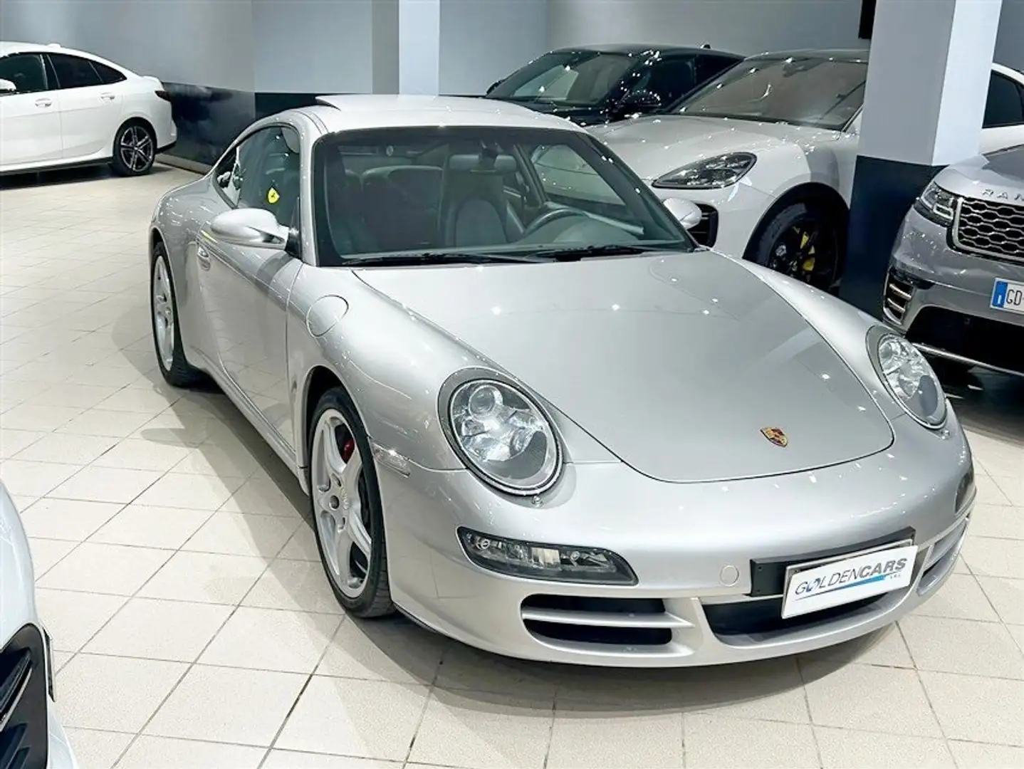 Porsche 997 Carrera Coupe' Argent - 1