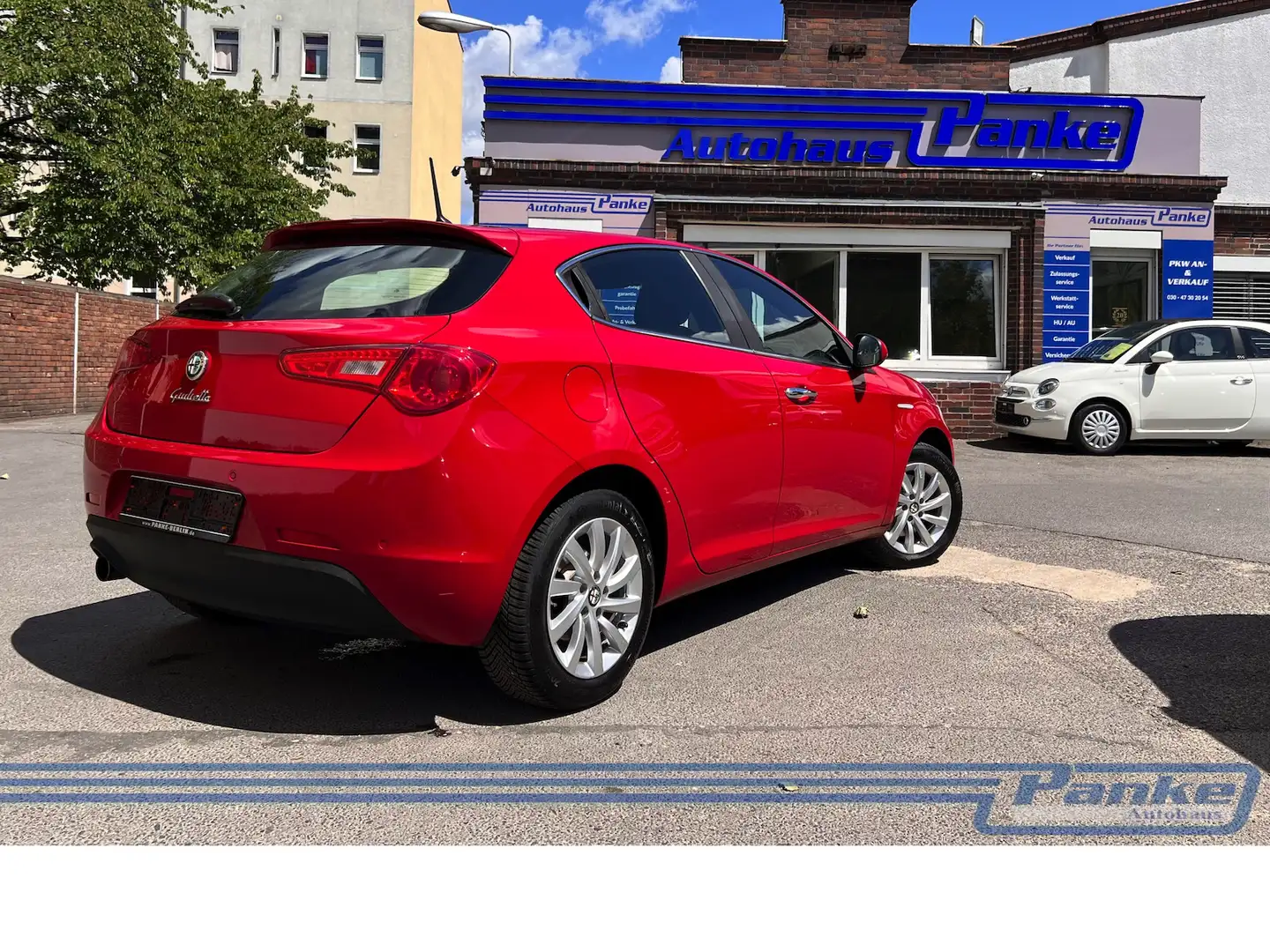 Alfa Romeo Giulietta Turismo*Pano*Schiebe*Sport*SHZ*Tempo* Rot - 2