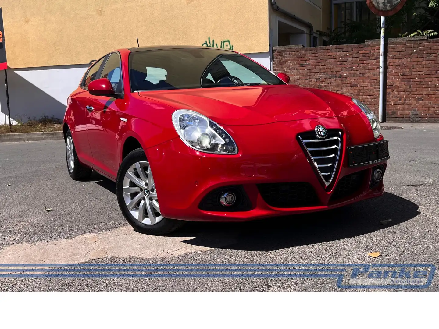 Alfa Romeo Giulietta Turismo*Pano*Schiebe*Sport*SHZ*Tempo* Rot - 1