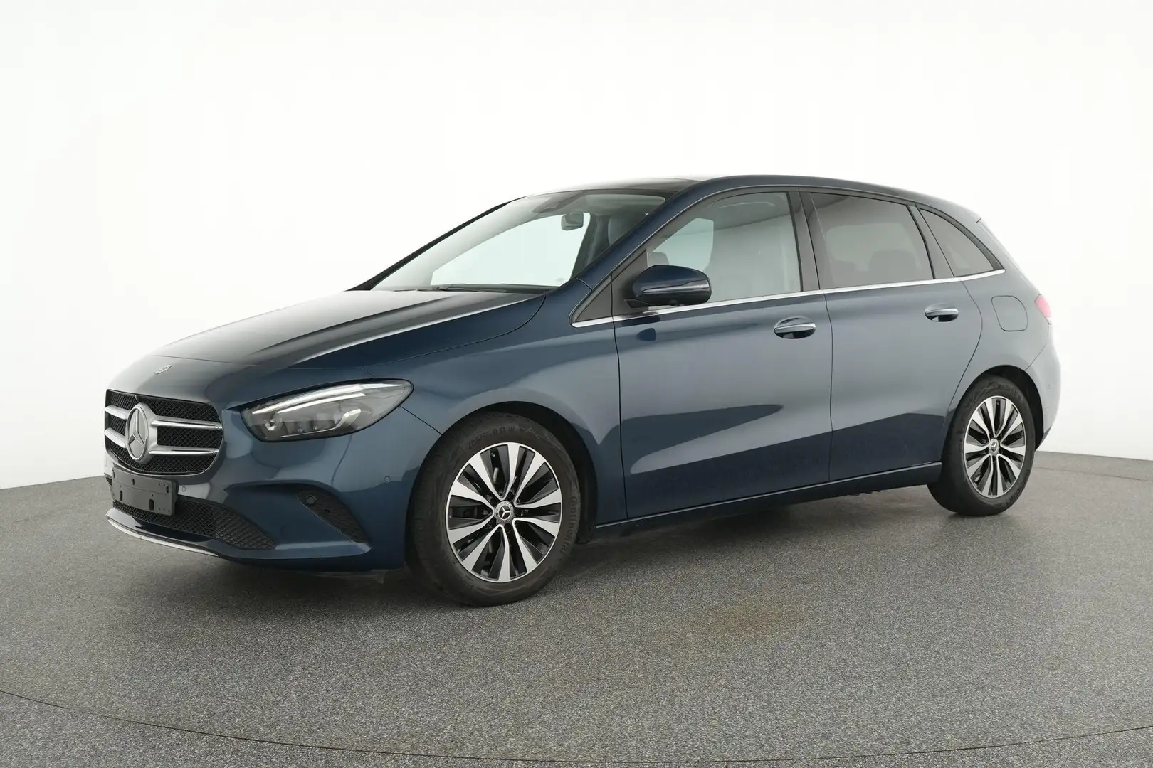 Mercedes-Benz B 160 Style Blau - 1