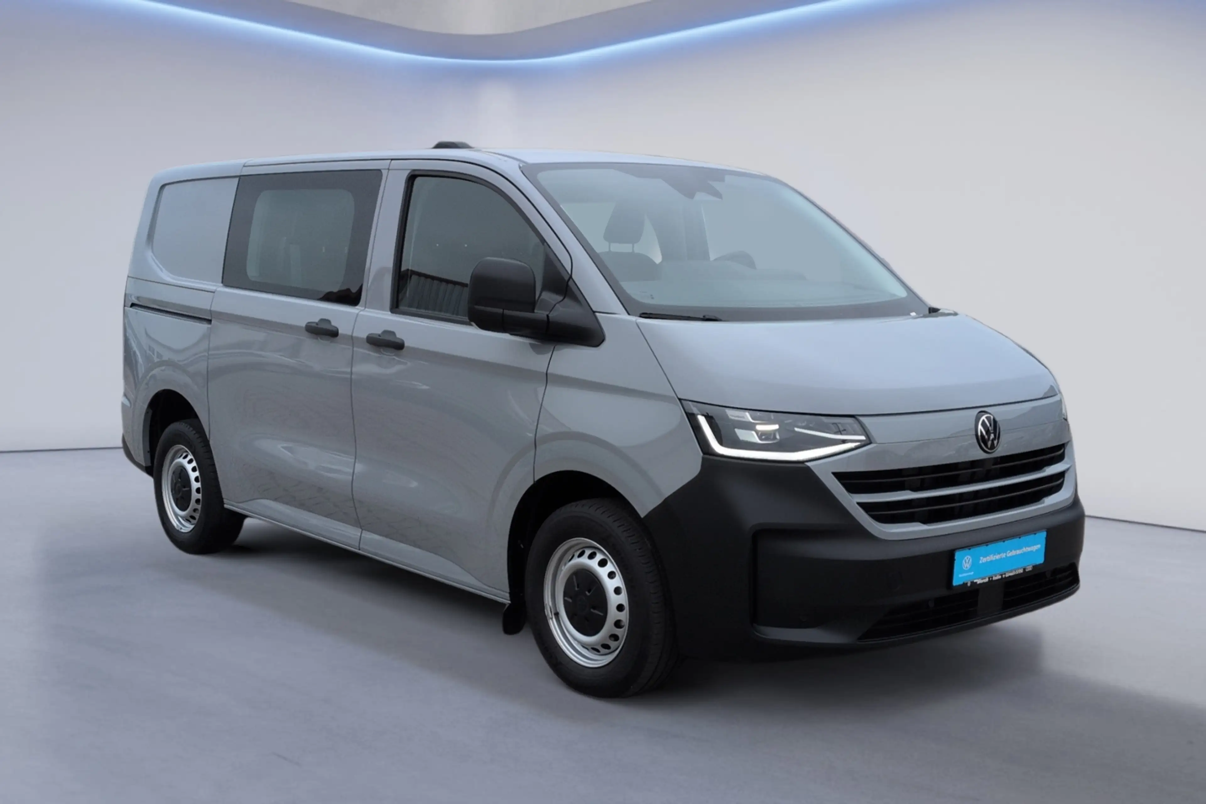 Volkswagen T7 Caravelle Kasten Plus 2.0 TDI 4MO AHK+SH+NAVI+MATRIX+ — photo 8