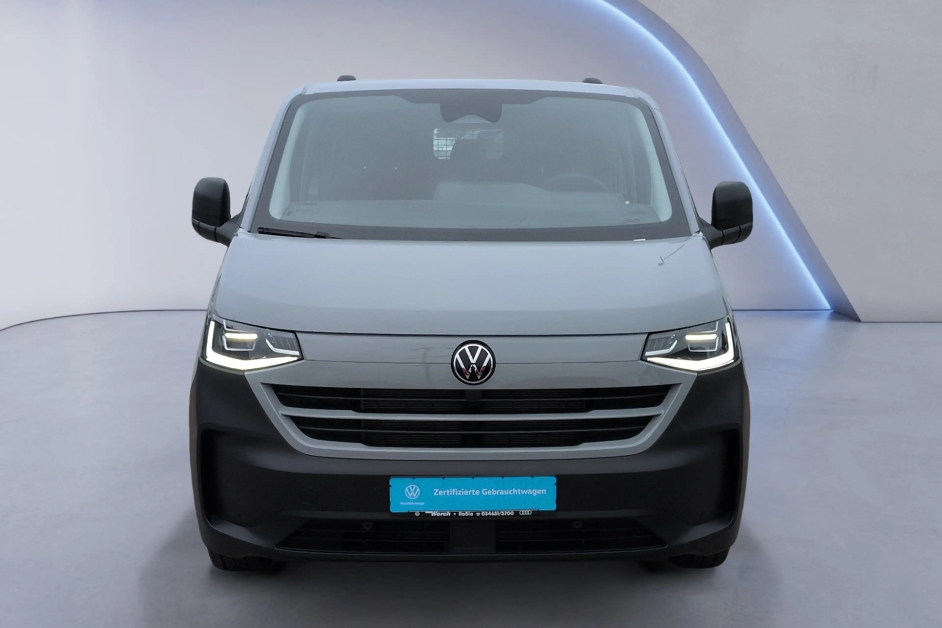 Volkswagen T7 Caravelle Kasten Plus 2.0 TDI 4MO AHK+SH+NAVI+MATRIX+ — photo 9