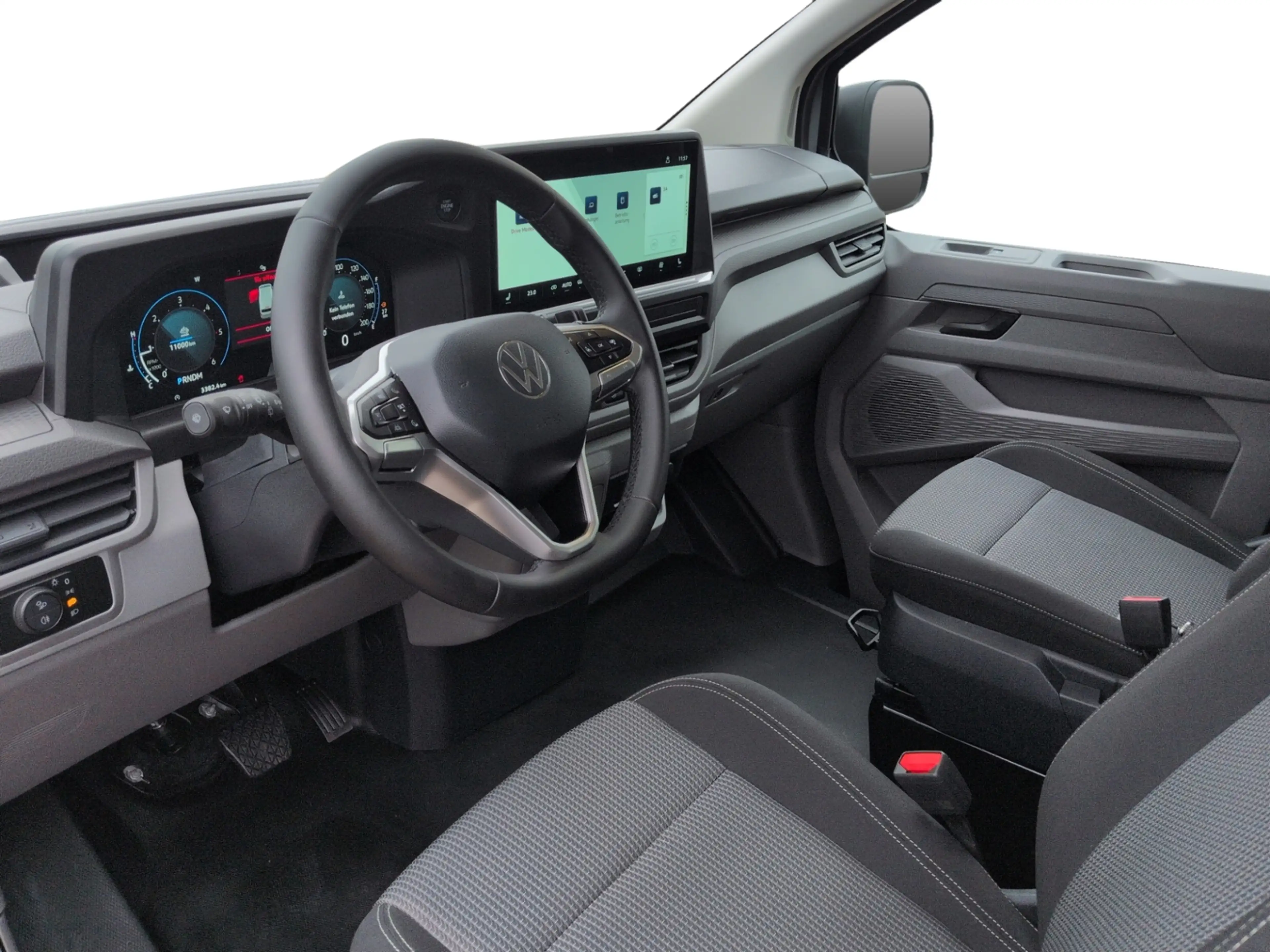 Volkswagen T7 Caravelle Kasten Plus 2.0 TDI 4MO AHK+SH+NAVI+MATRIX+ — photo 10